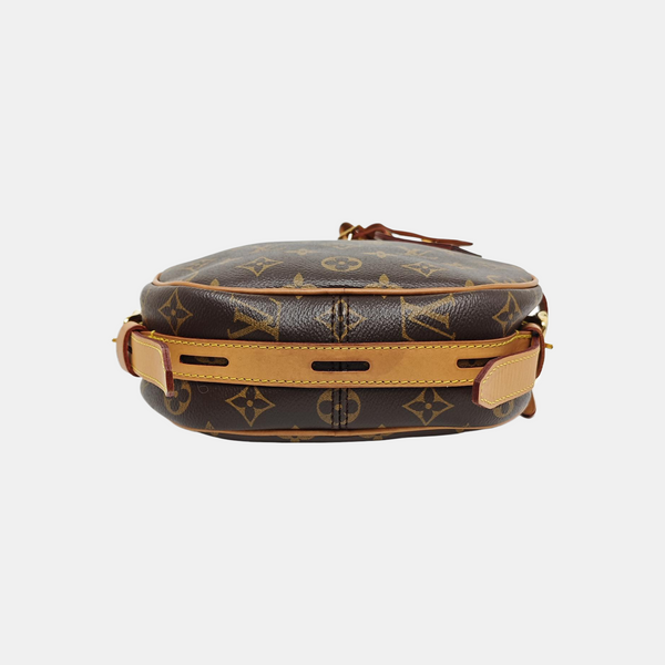 BOITE CHAPEAU MM Monogram Coated Canvas Brown