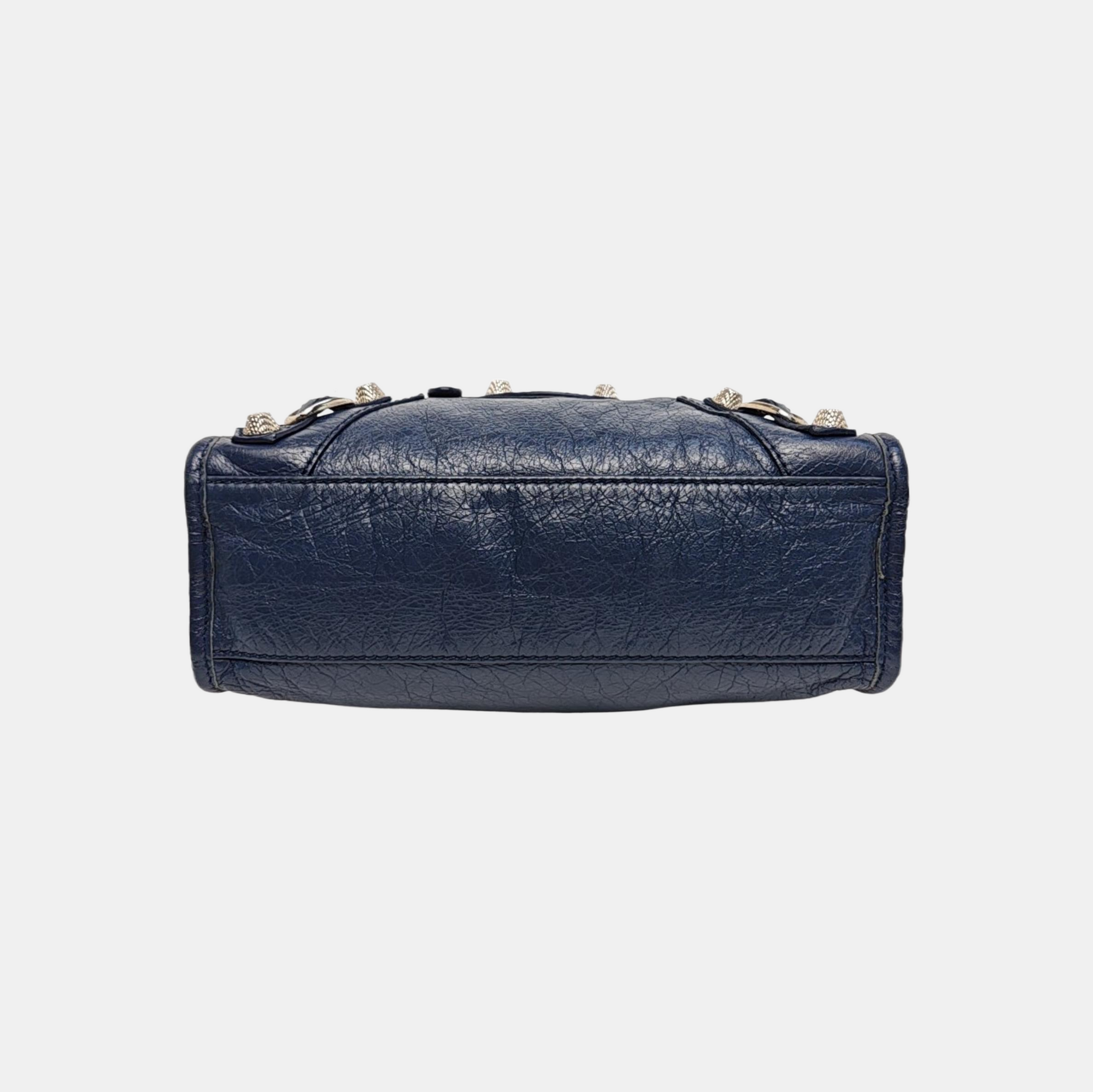 Classic City Mini Lambskin Blue