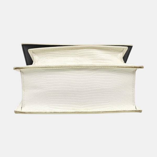 Calfskin Mini White