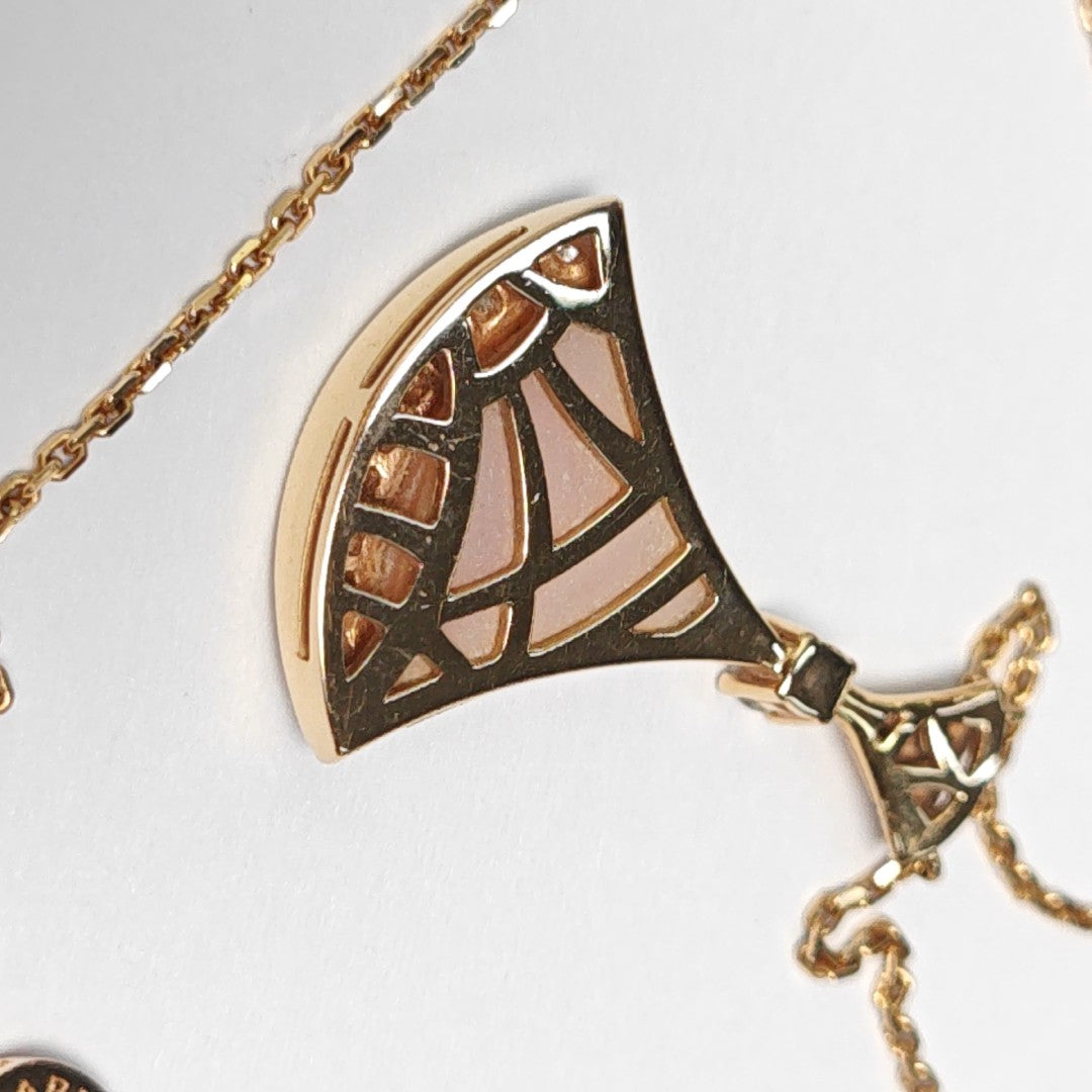 DIVAS' DREAM 18k Rose Gold Necklace