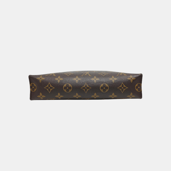 TOILET POCKET 26 Monogram Coated Canvas Brown