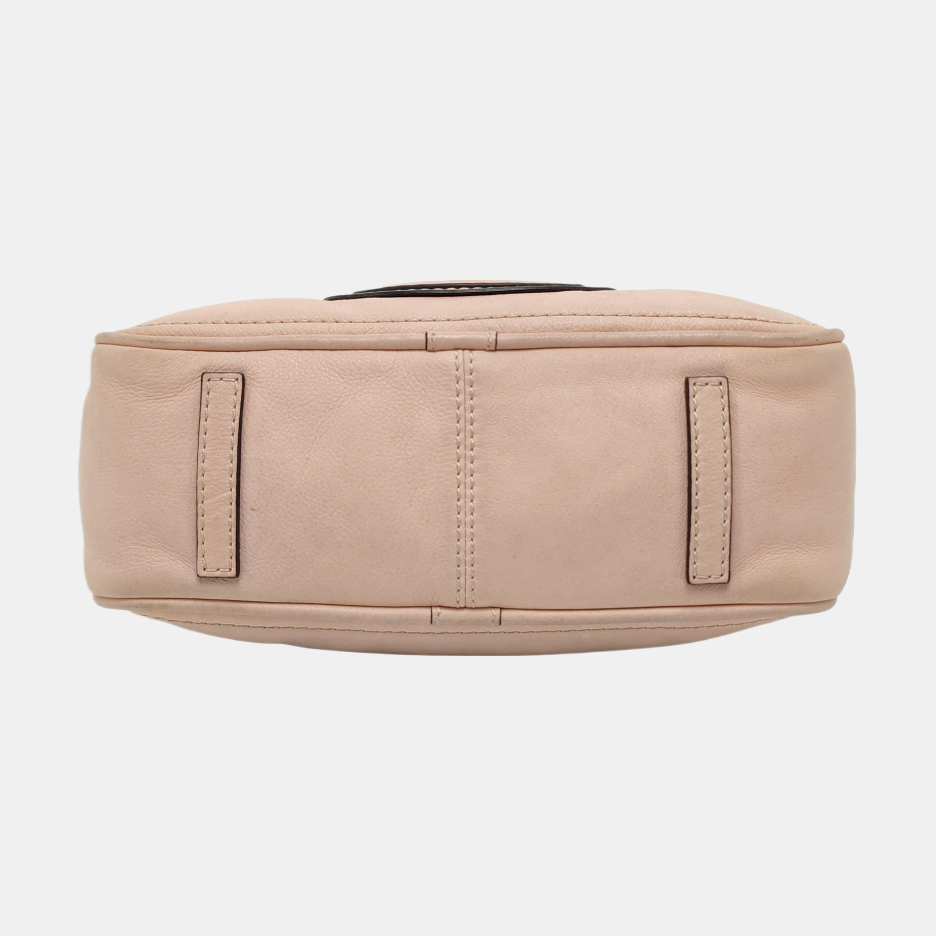 Calfskin Top Handle Bag Pink