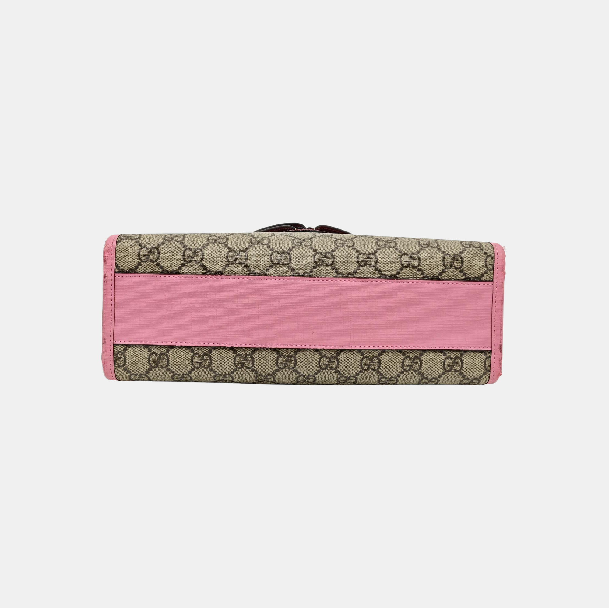 Children’s GG Bucket Monogram Coated Canvas Beige