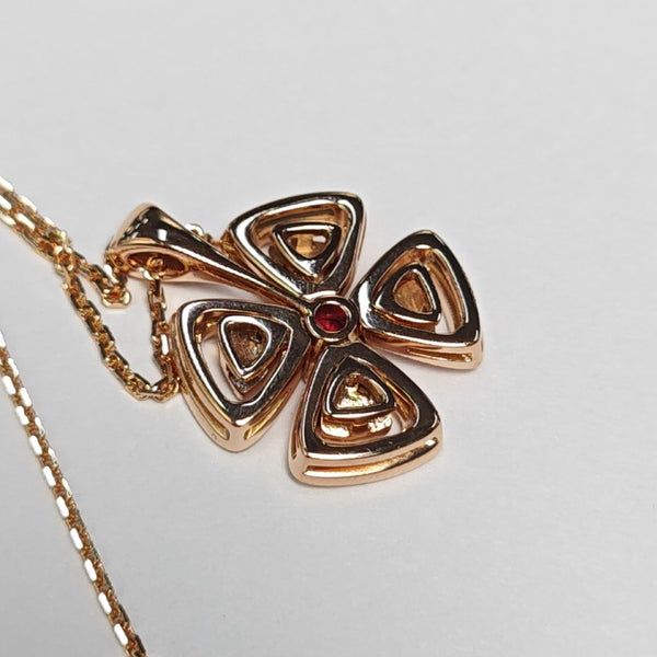 FIOREVER 18k Rose Gold Necklace