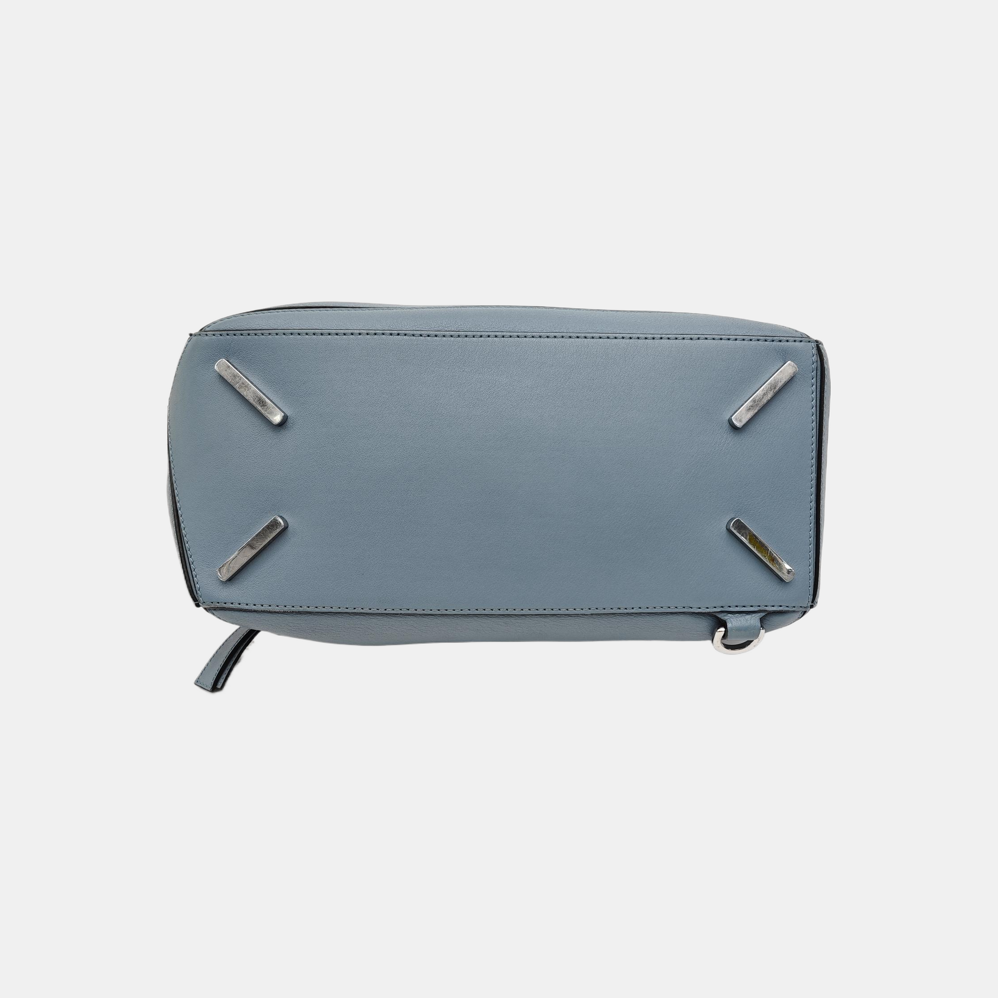 Puzzle Medium Calfskin Blue