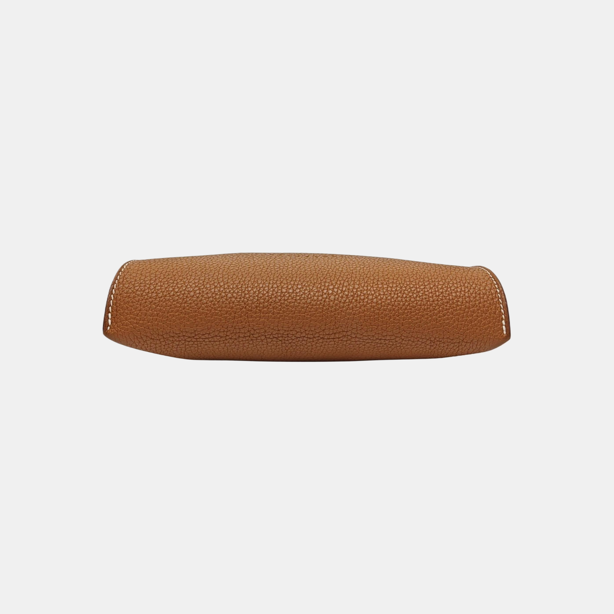 VIDEPOCHES Calfskin Brown