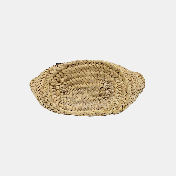 Basket Straw Beige