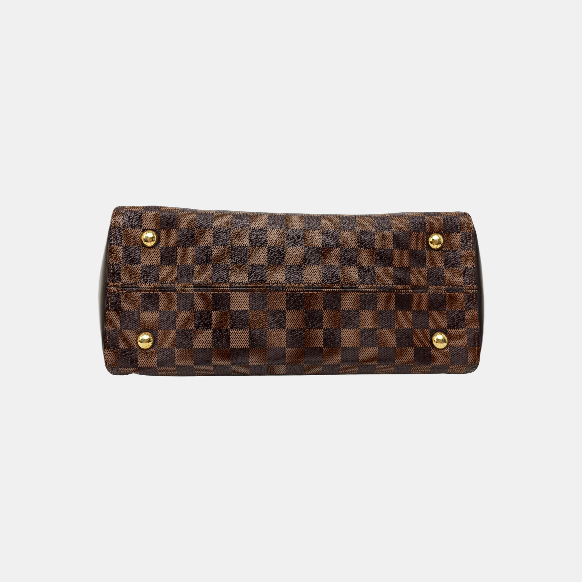 RIVOLI Damier Ebene Coated Canvas Brown