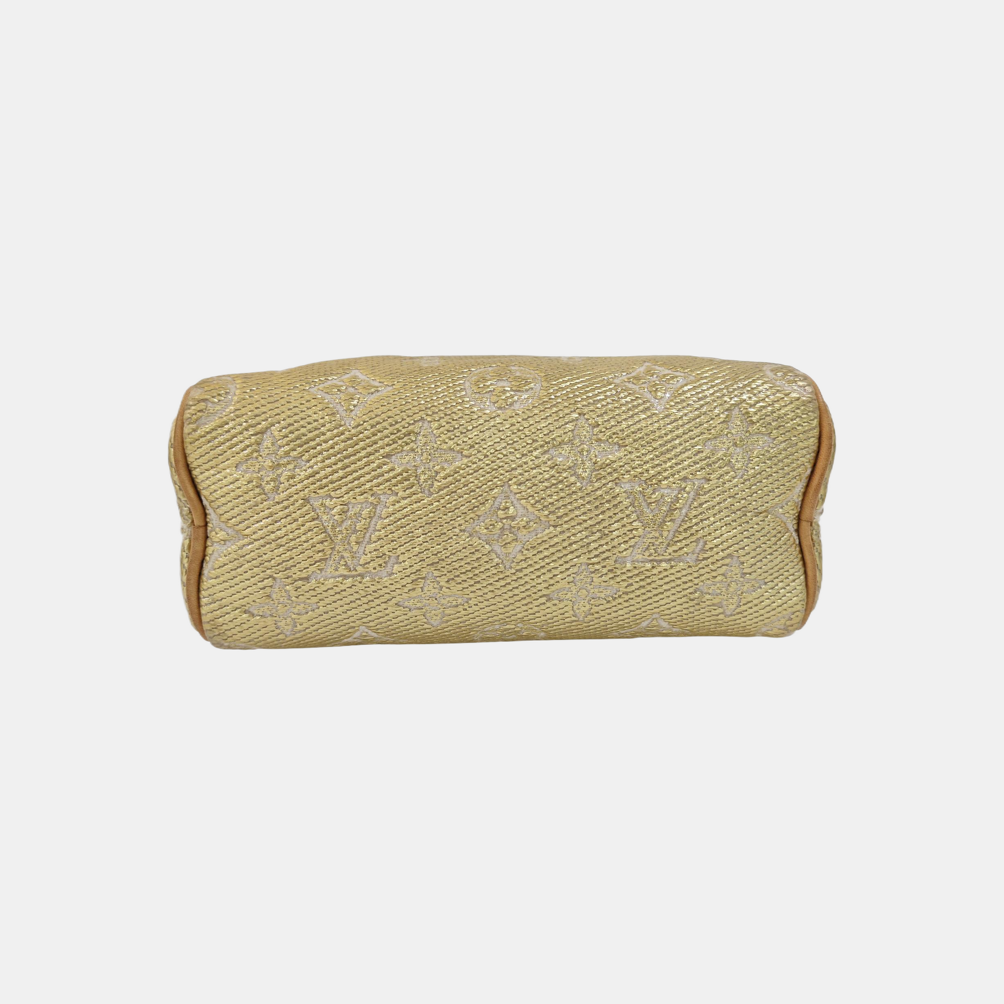 SPEEDY Nano Monogram Special Material Gold