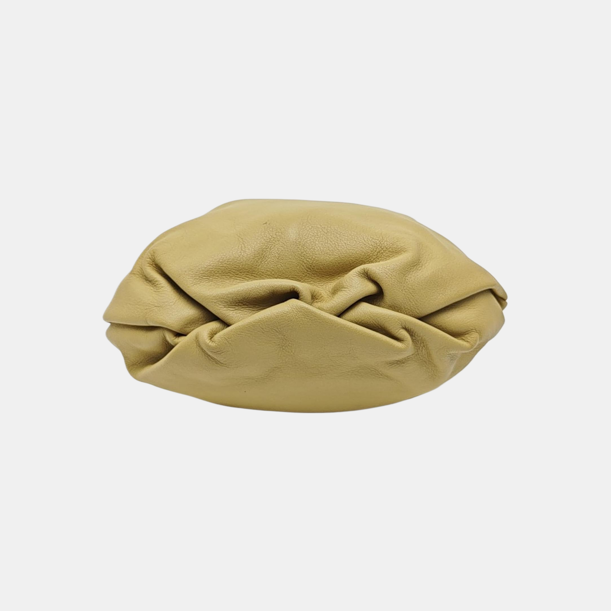 Calfskin Shoulder Bag Beige