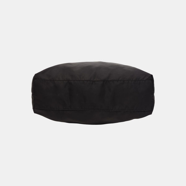 Nylon Shoulder Bag Black