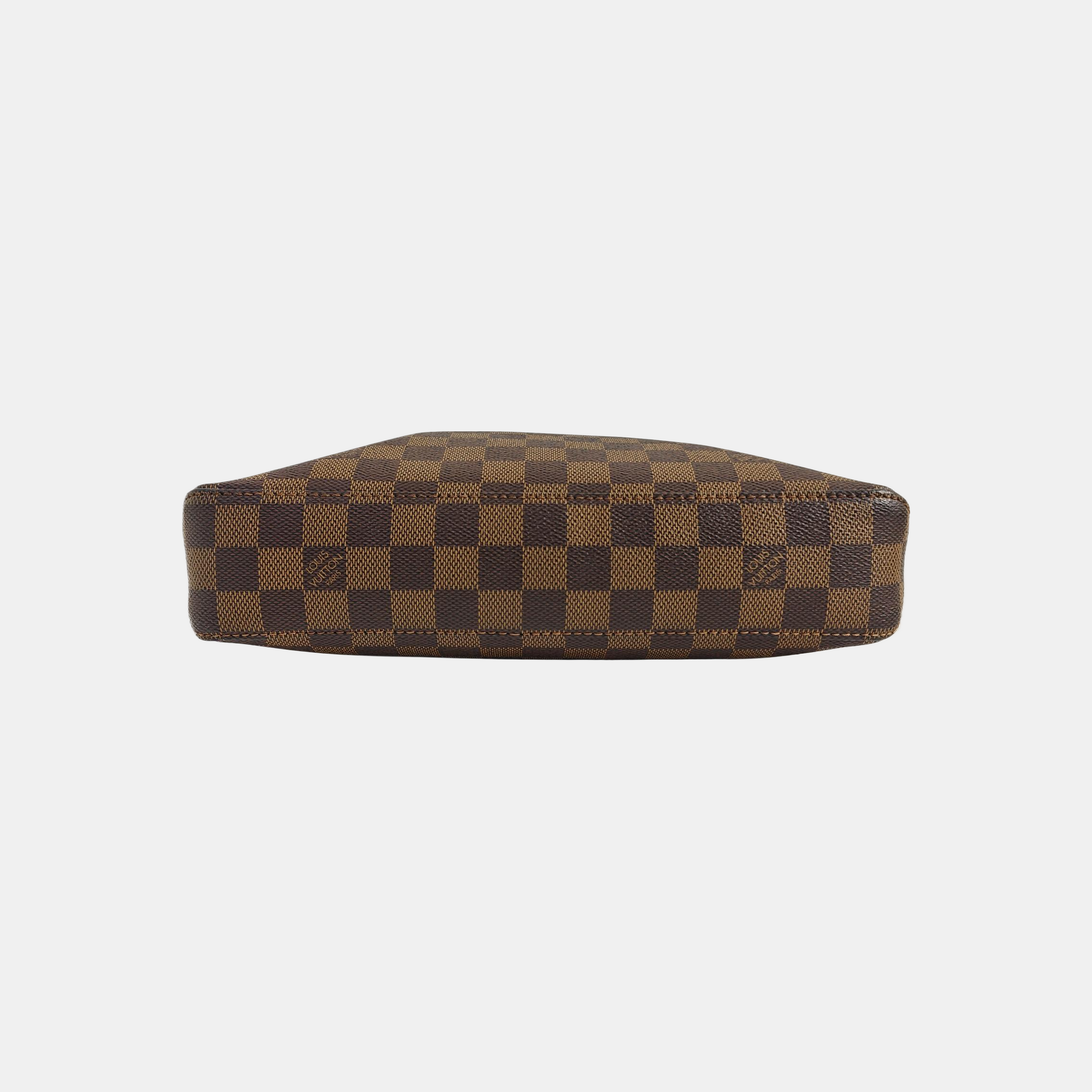 JAKE PM Damier Ebene Coated Canvas Brown