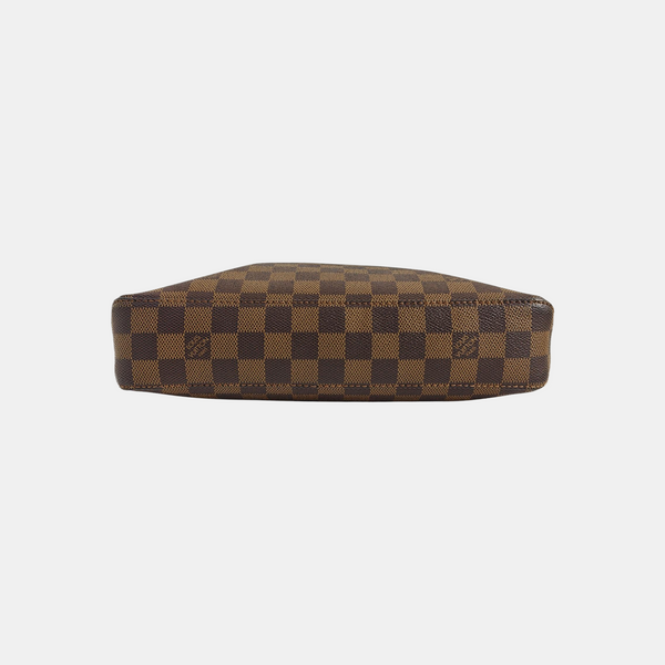 JAKE PM Damier Ebene Coated Canvas Brown