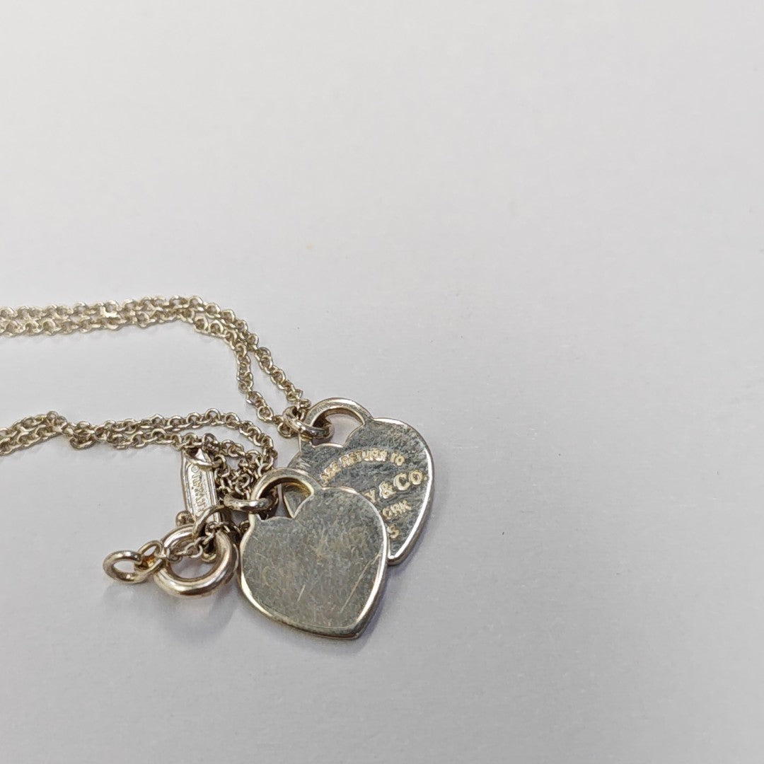 Return To Tiffany 925 Sterling Silver Necklace