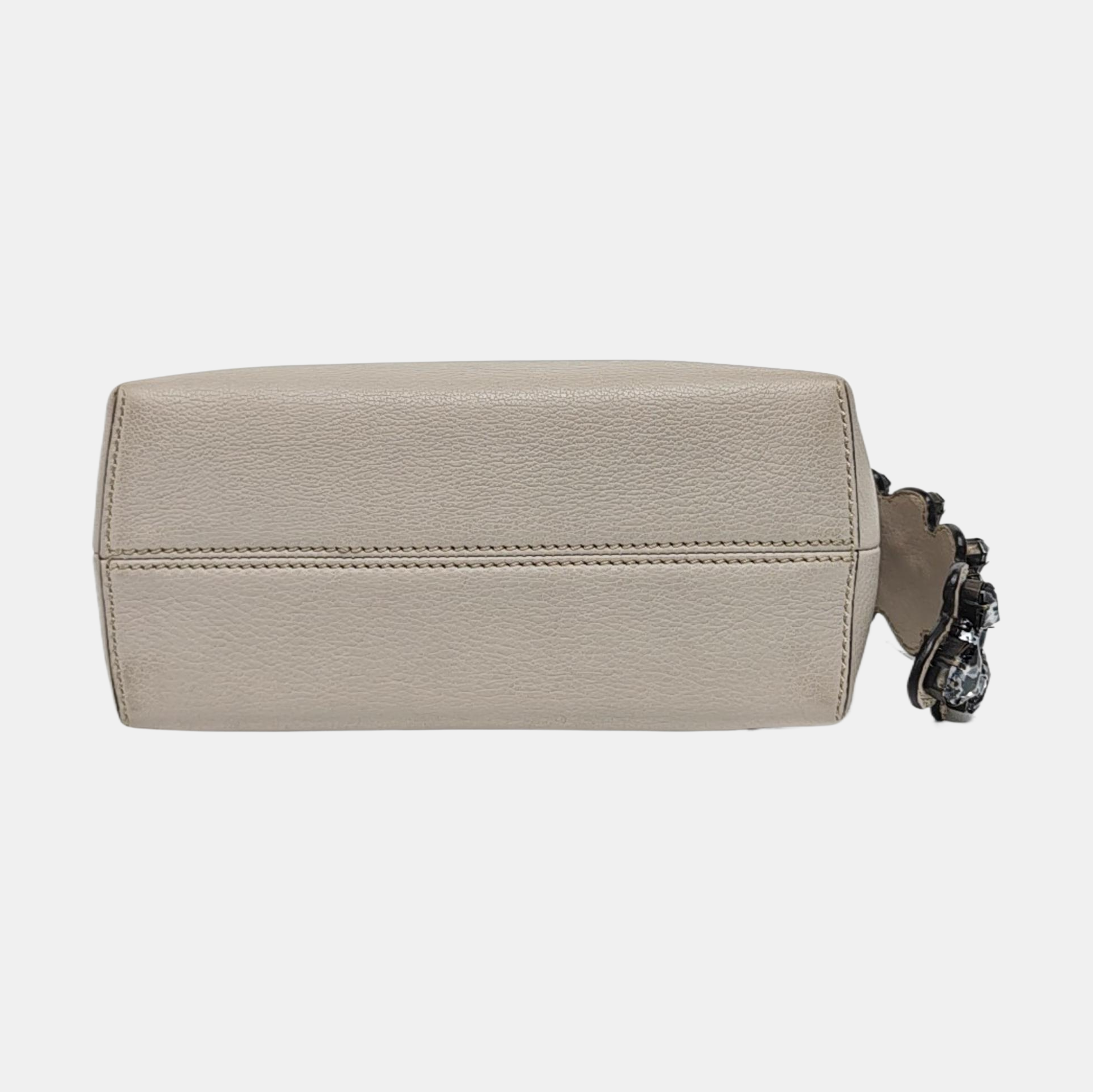 By The Way Mini Calfskin Gray