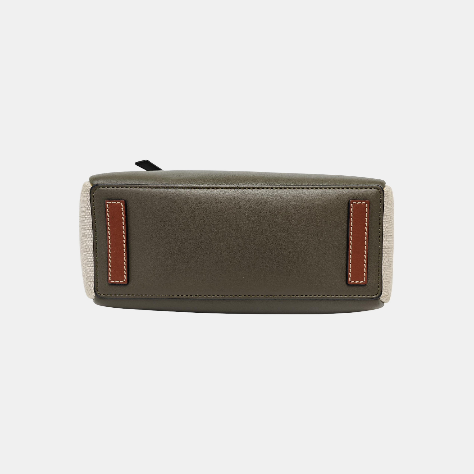 Lazo Mini Calfskin Green
