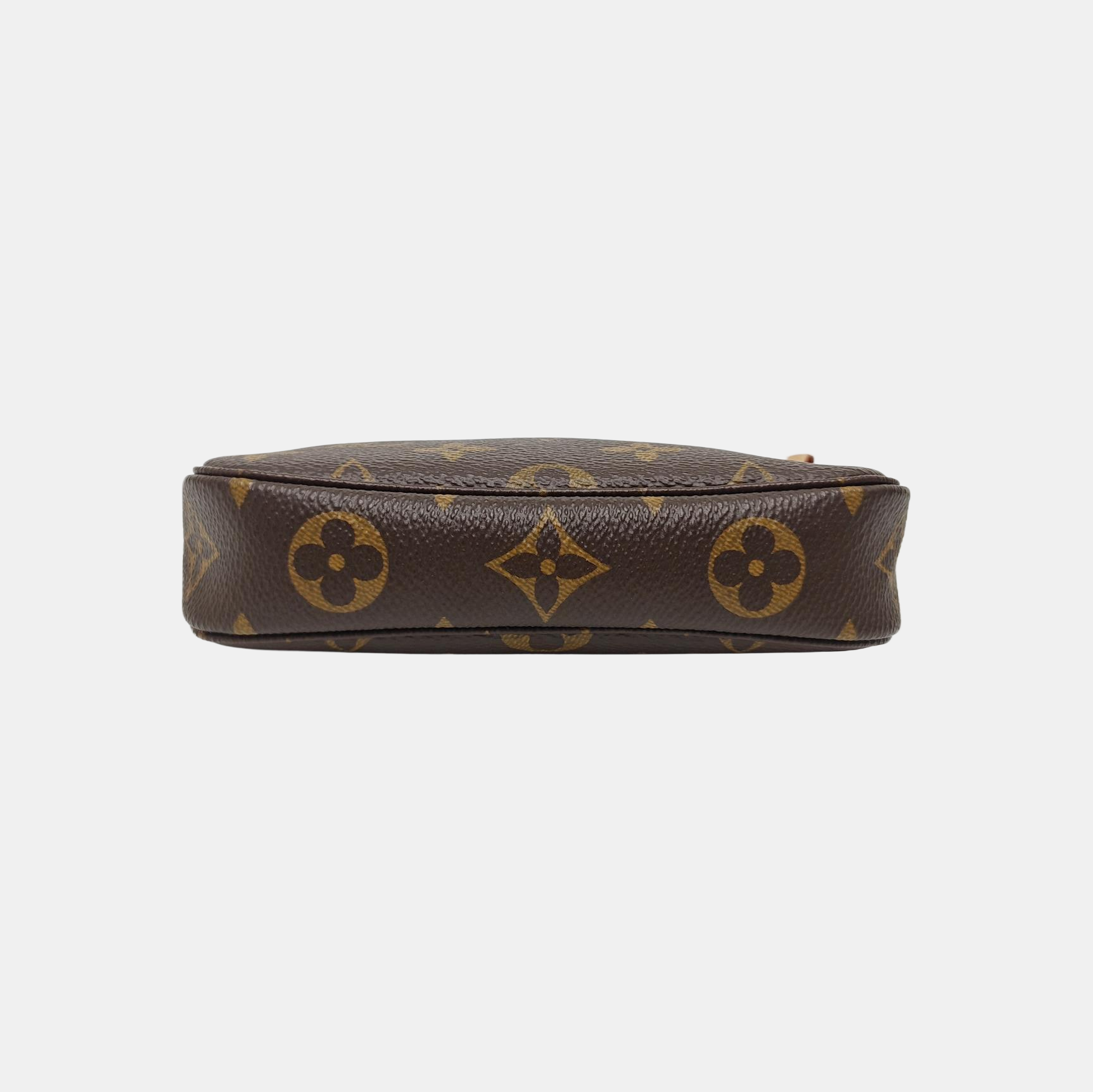 ACCESSOIRES Mini Monogram Coated Canvas Brown