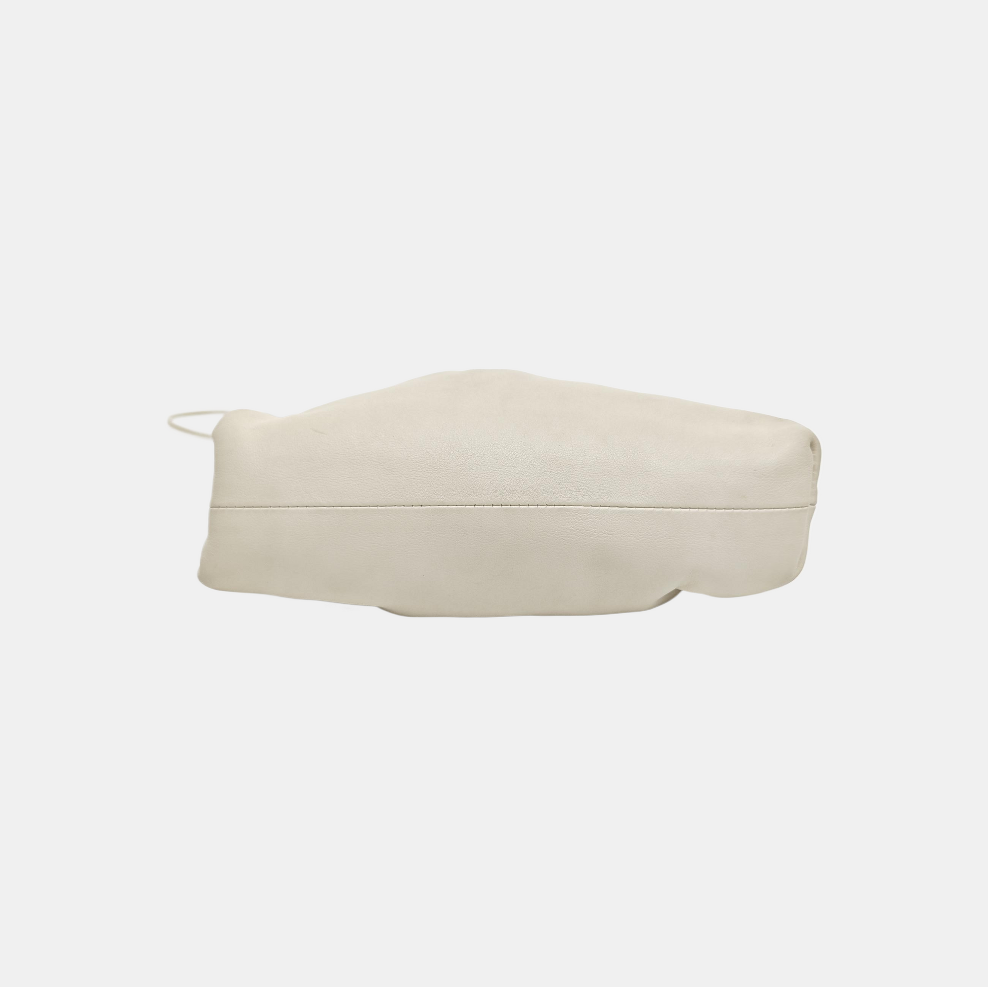 The Pouch Mini Lambskin White