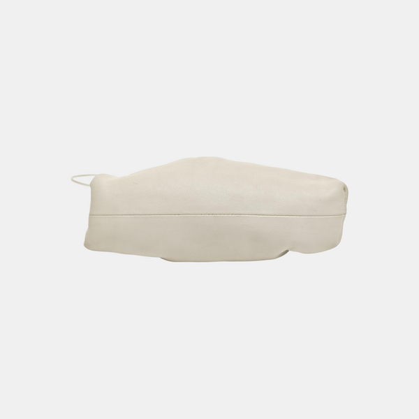 The Pouch Mini Lambskin White