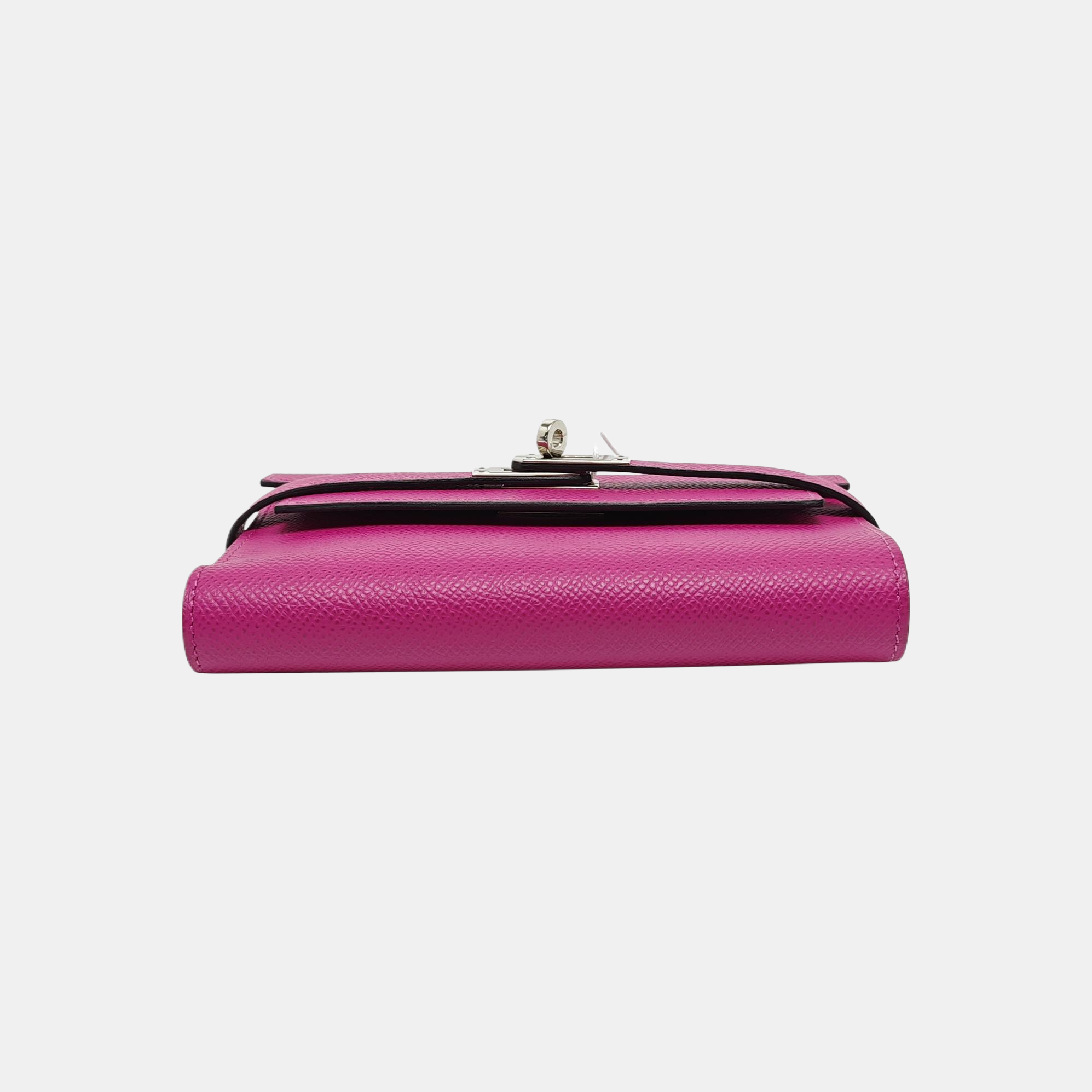 Kelly Medium Epsom Purple Wallet