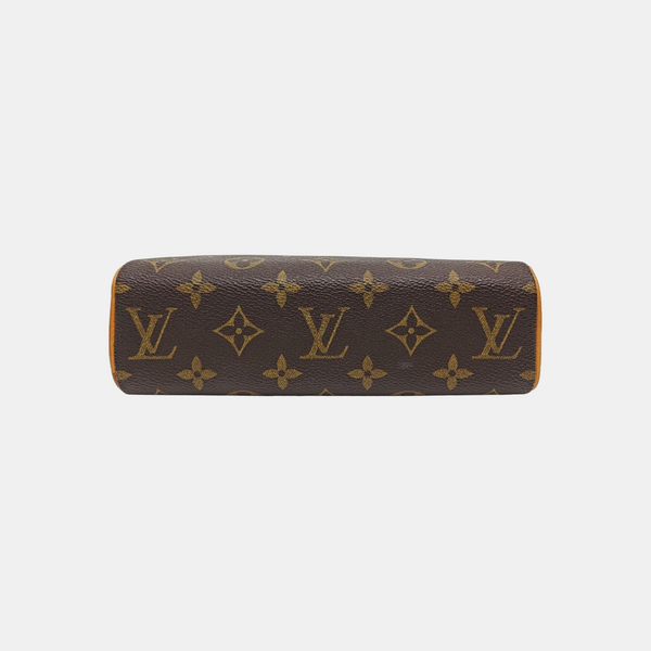 RECITAL Monogram Coated Canvas Brown