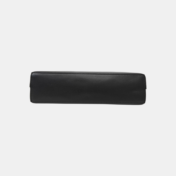 Calfskin Clutch Black