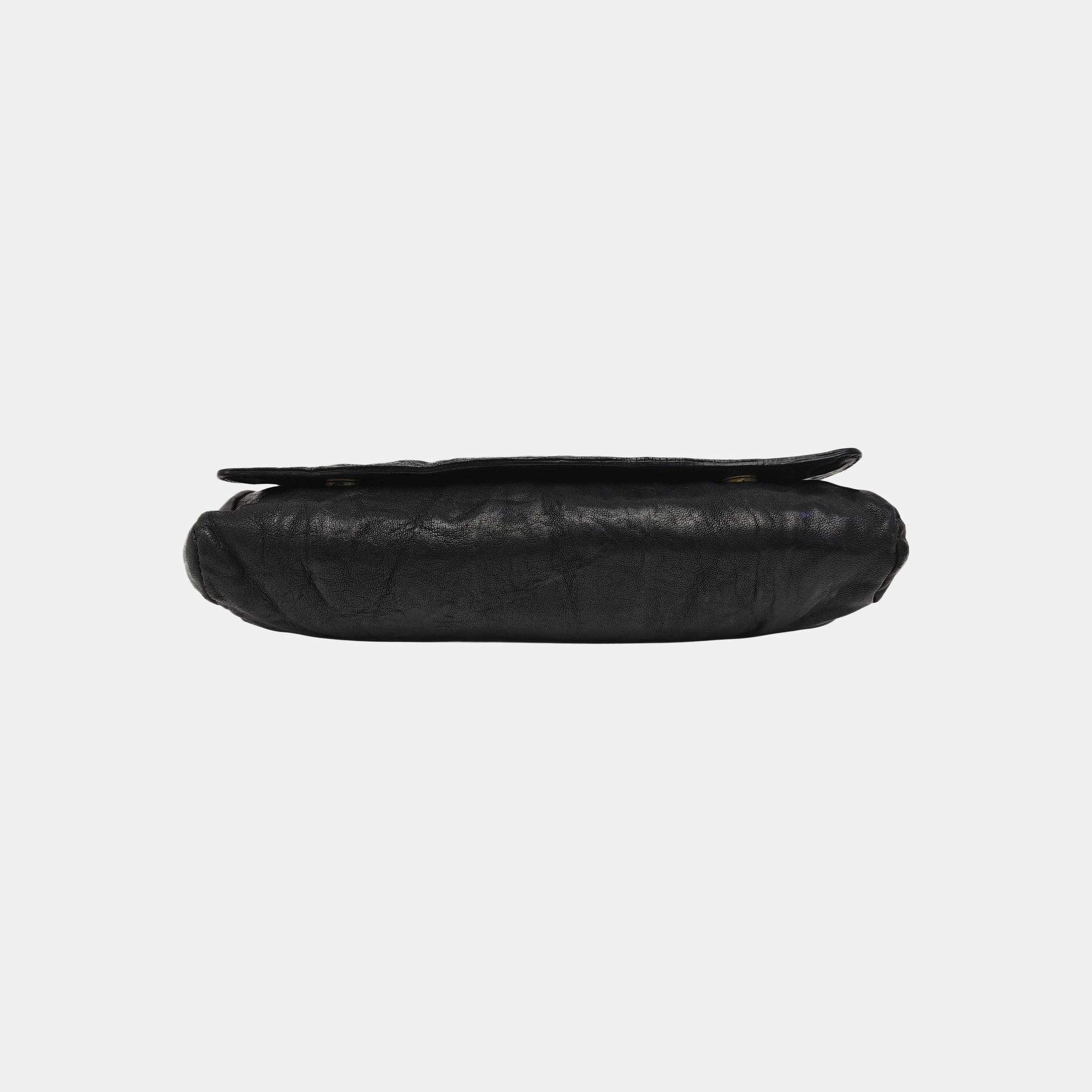 Calfskin Clutch Black