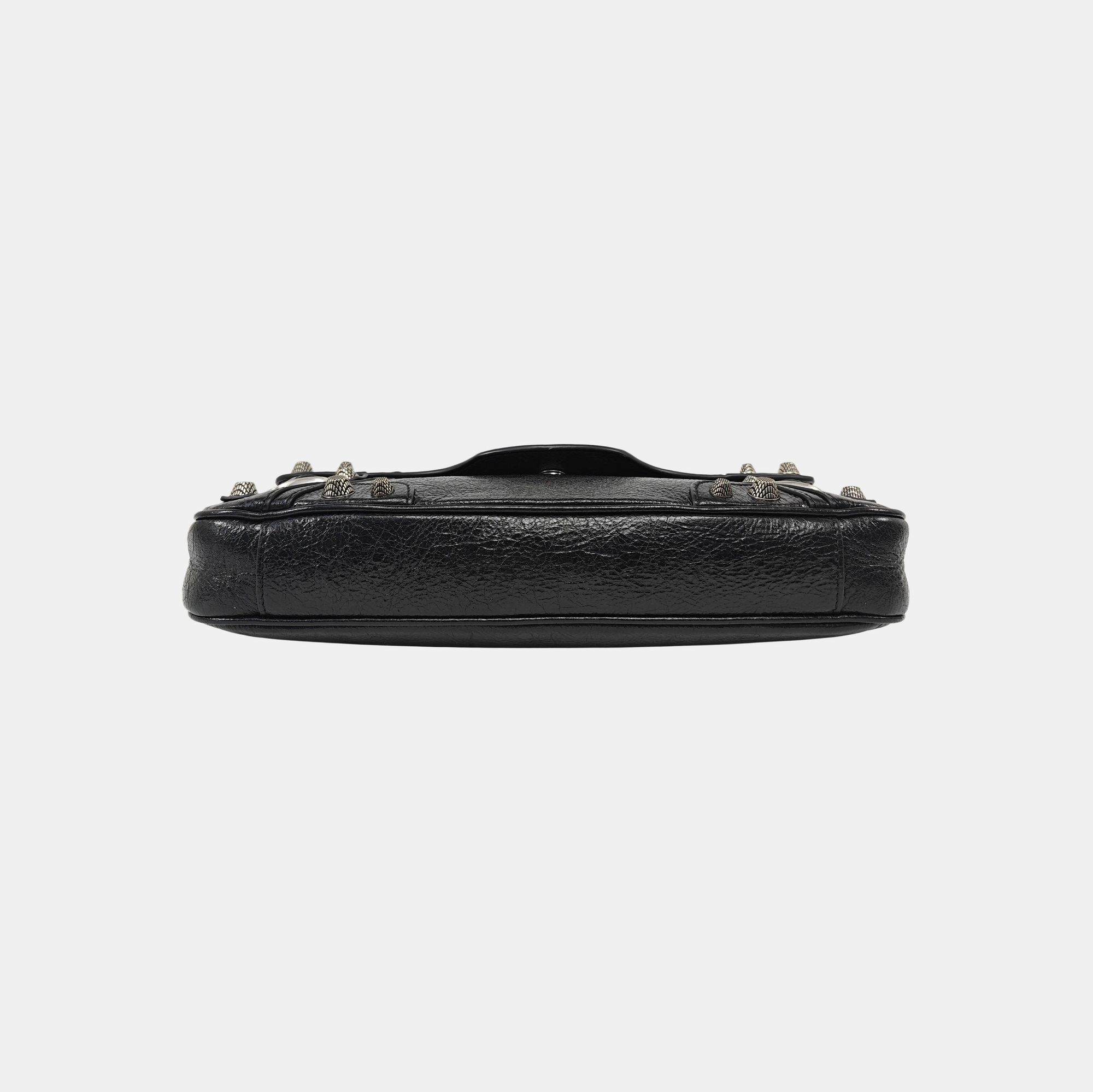 Lambskin Shoulder Bag Small Black