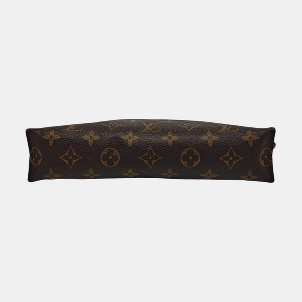 TOILET POCKET 26 Monogram Coated Canvas Brown