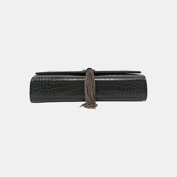 KATE Medium Calfskin Green