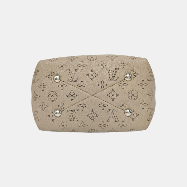 BELLA Monogram Calfskin Gray