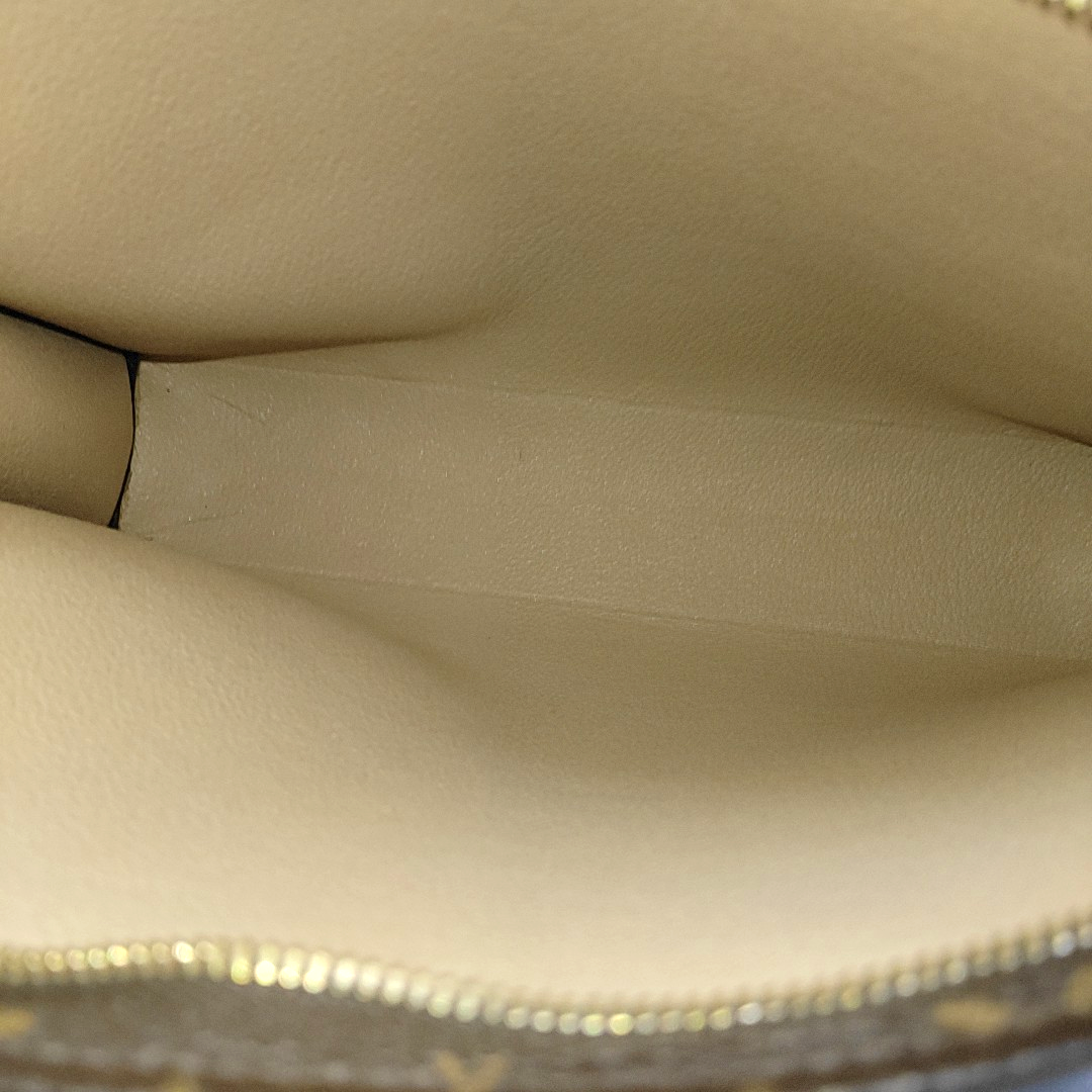 TOILET POCKET 26 Monogram Coated Canvas Brown