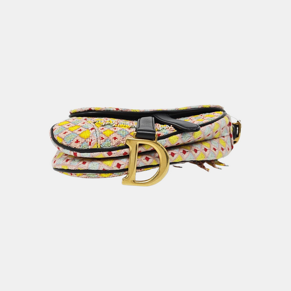 Saddle Mini Special Material Multicolor