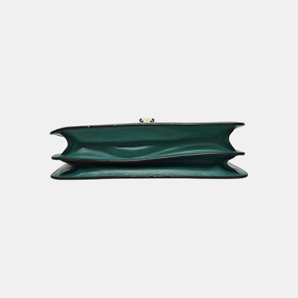 SERPENTI FOREVER Medium Calfskin Green
