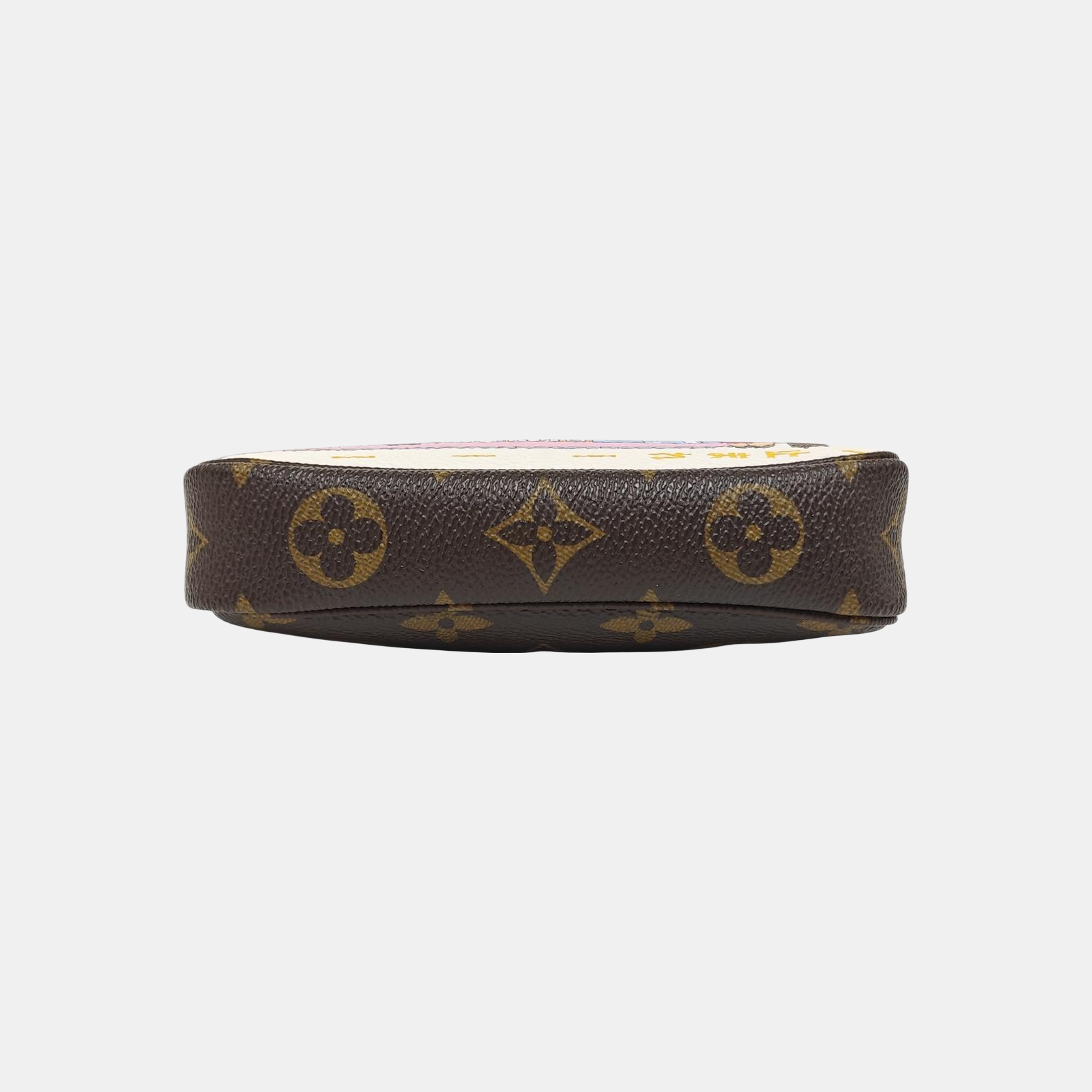 ACCESSOIRES Mini Monogram Coated Canvas Brown