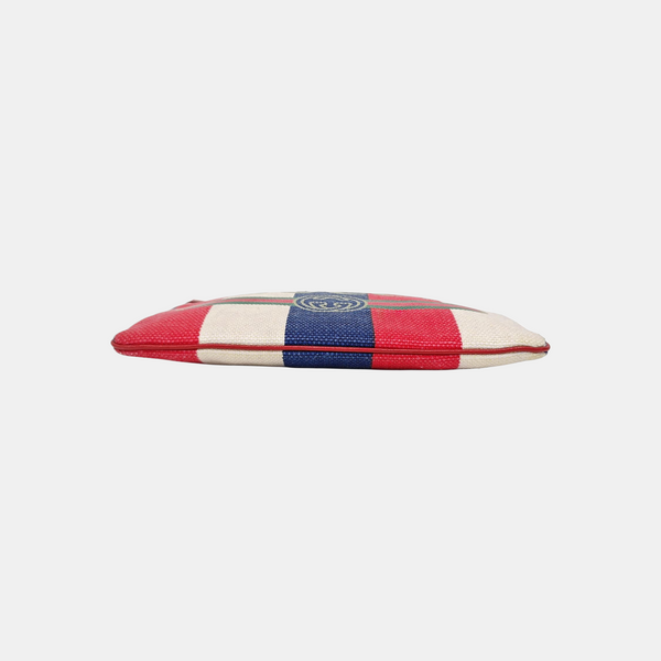 Canvas Clutch Multicolor