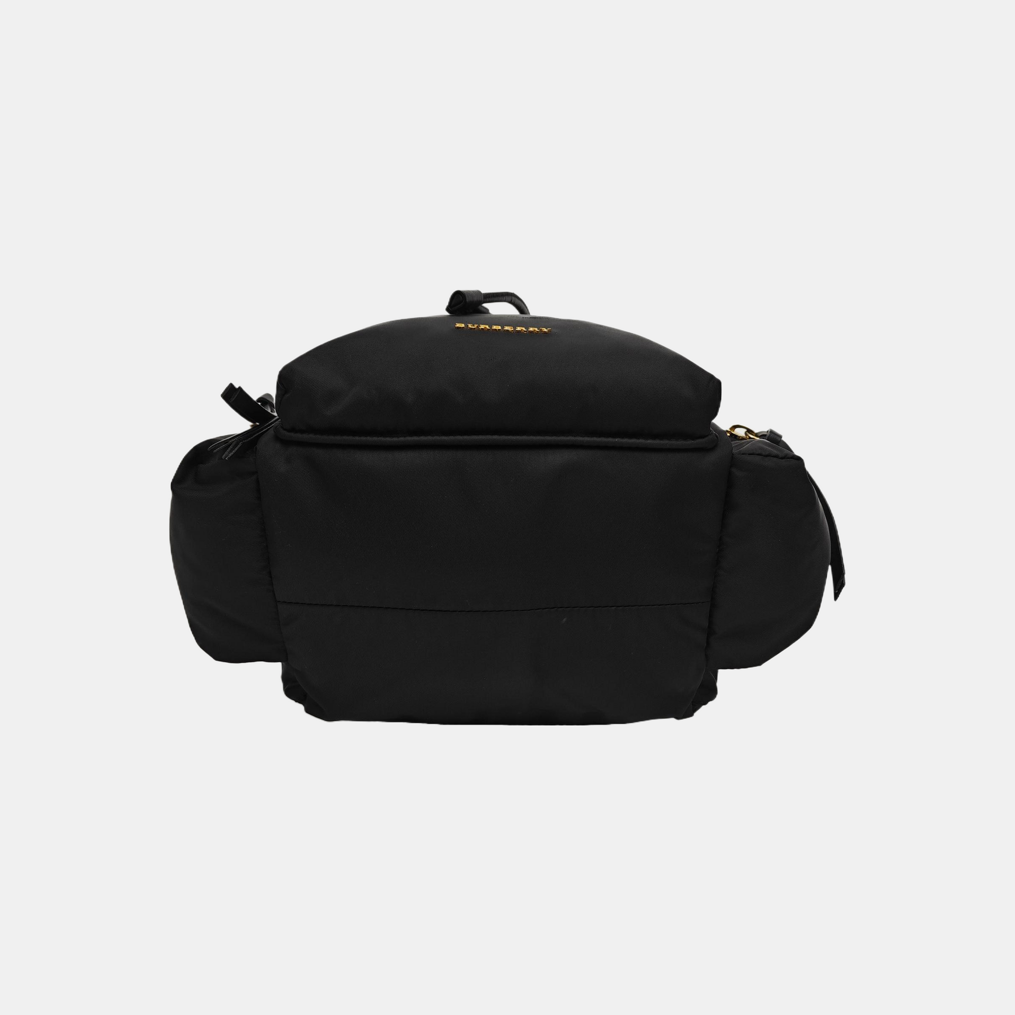 The Rucksack Nylon Black