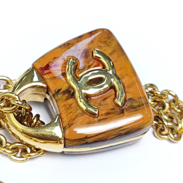 Metal Gold Necklace