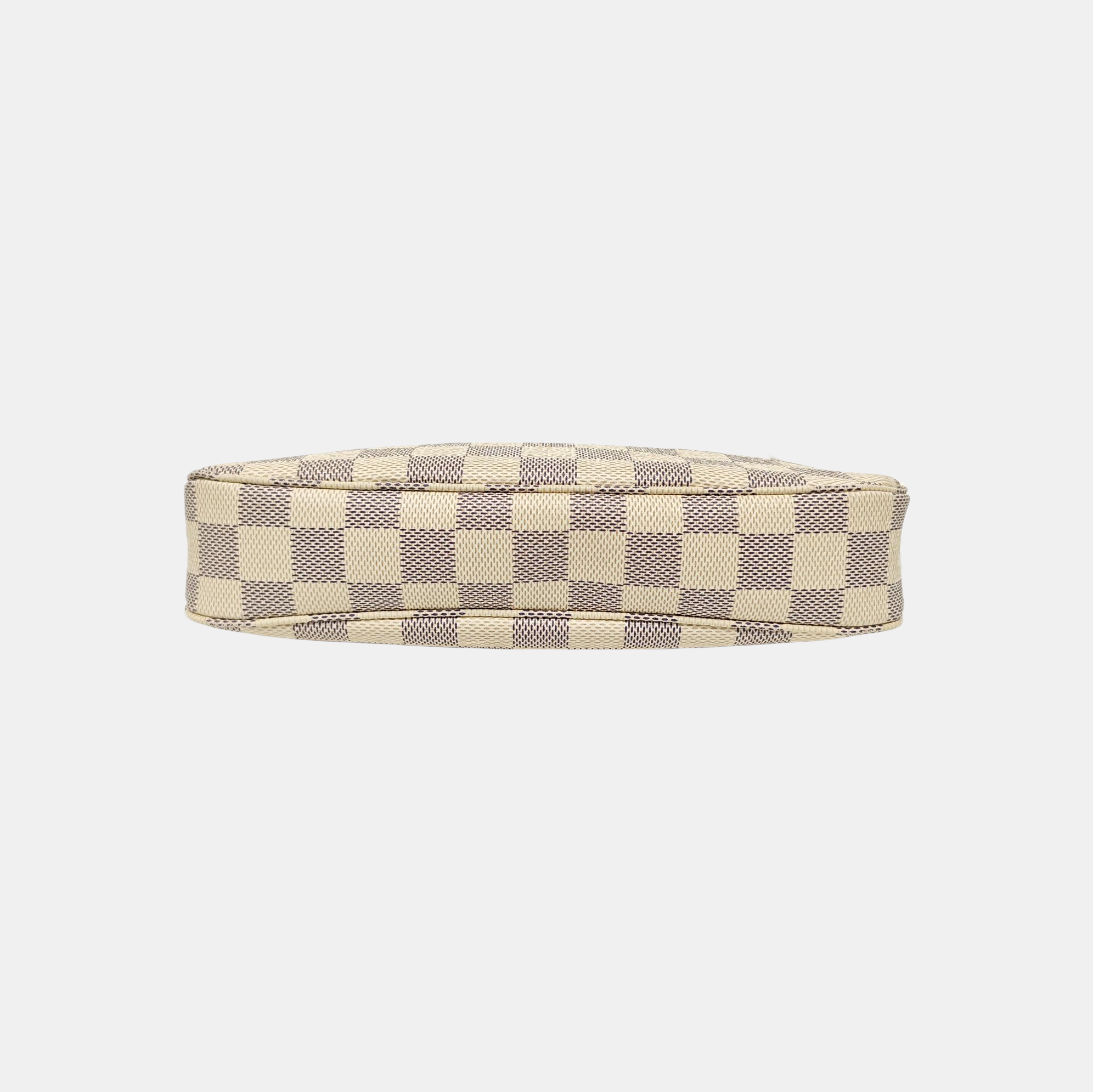 ACCESSOIRES GM Damier Azur Coated Canvas White
