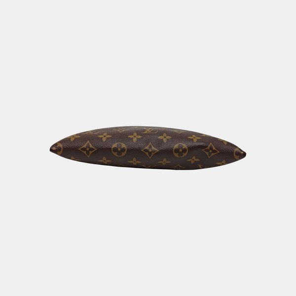TUILERIES Monogram Coated Canvas Brown