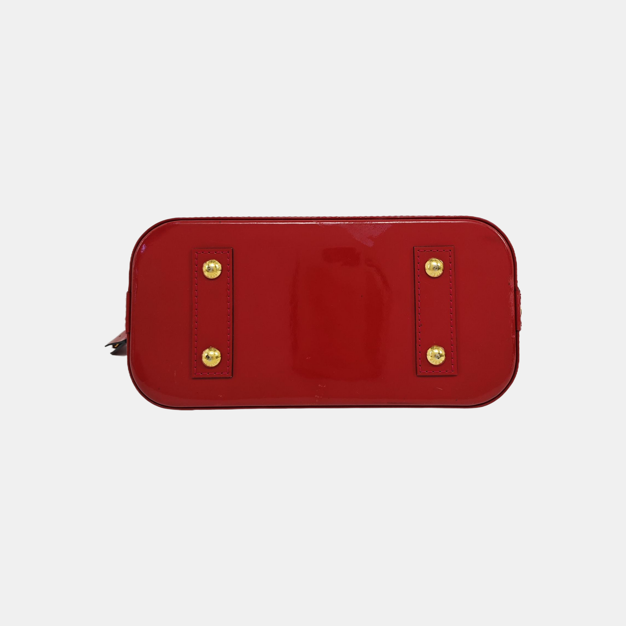 ALMA BB Patent Leather Red