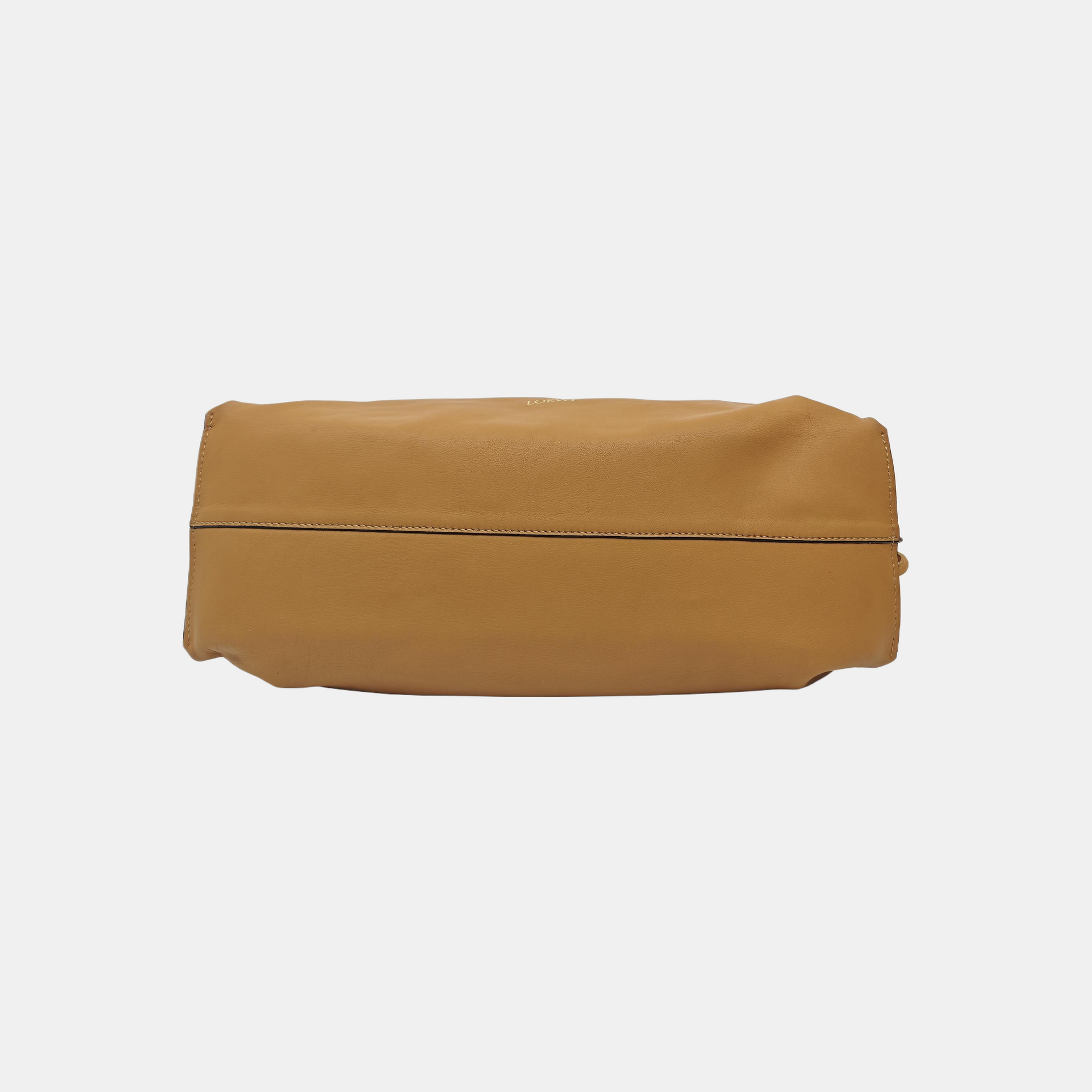 Flamenco Large Calfskin Brown