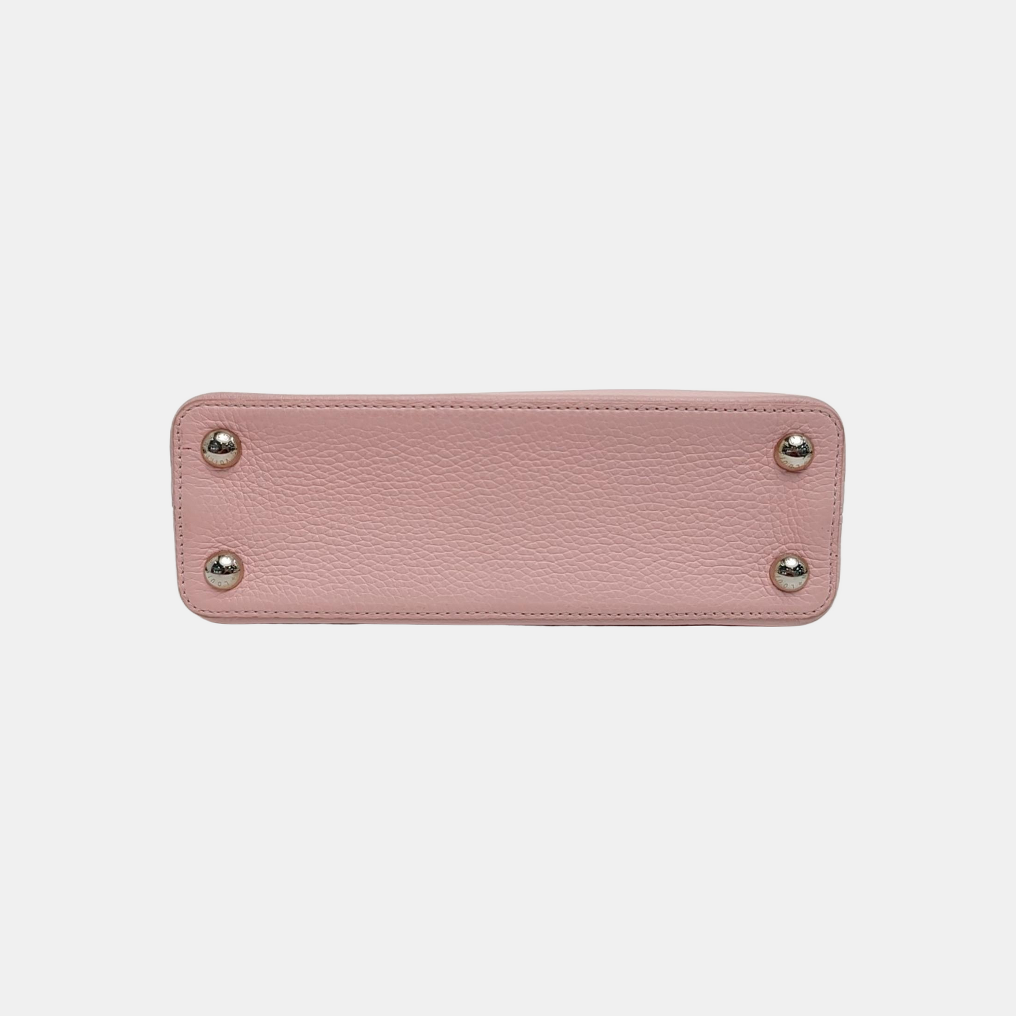 CAPUCINES BB Calfskin Pink