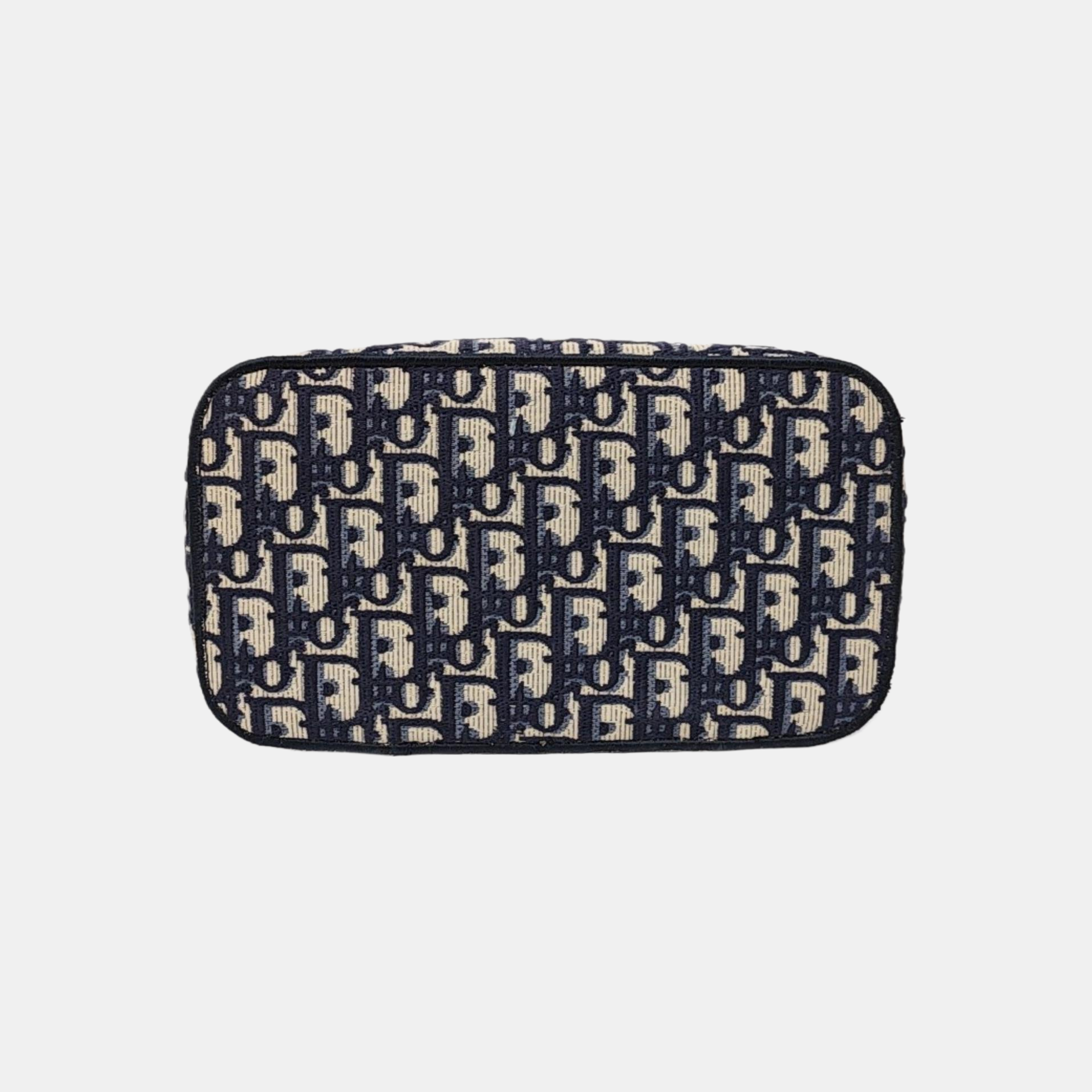 Travel Vanity Oblique Fabric Blue