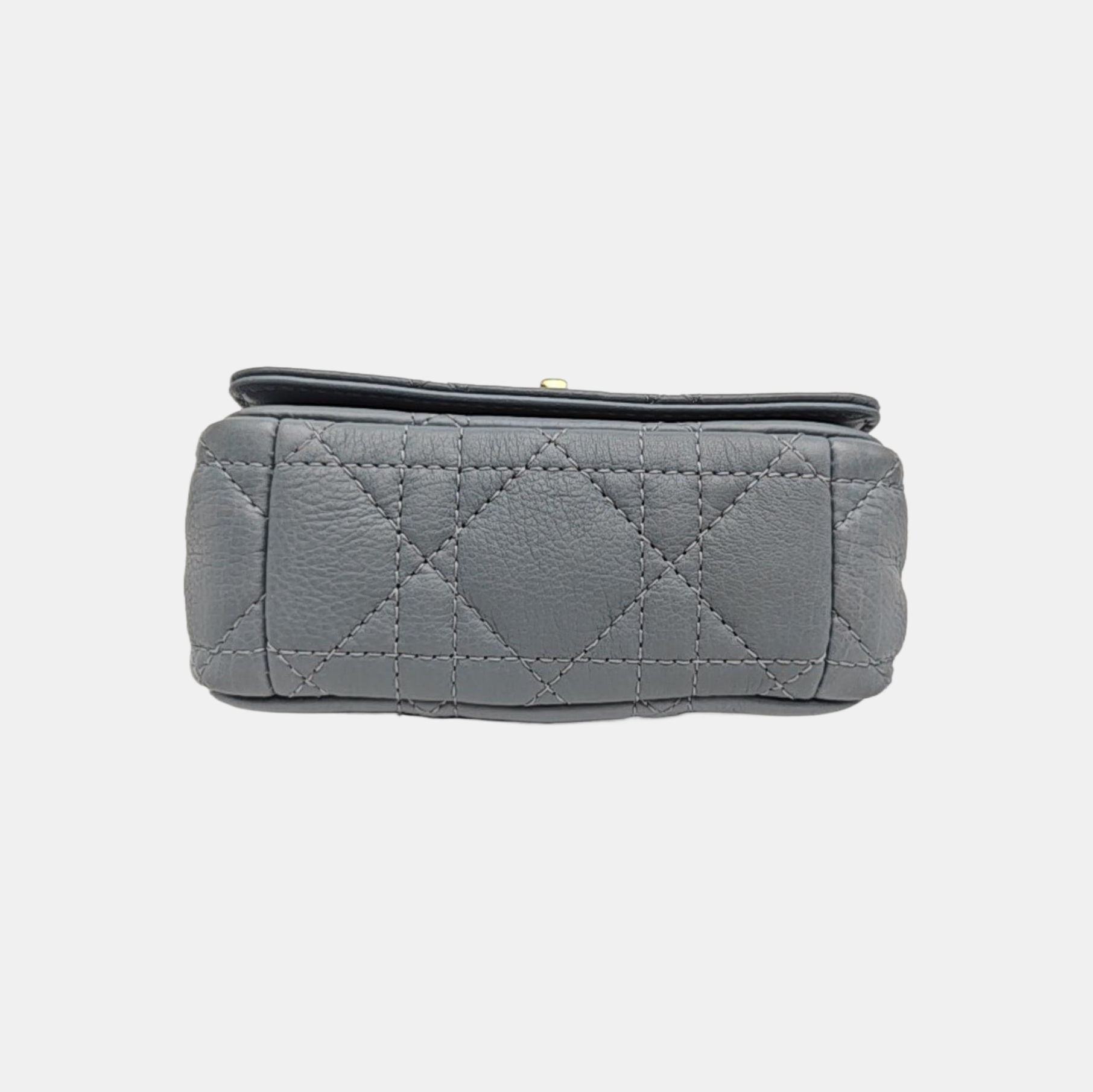 Dior Caro Super Mini Calfskin Blue