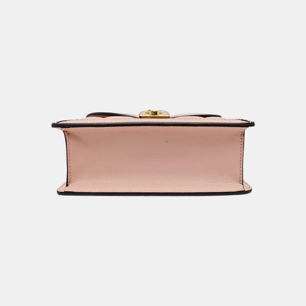GG Matelassé Quilted Calfskin Pink