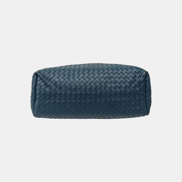 Lambskin Tote Bag Blue