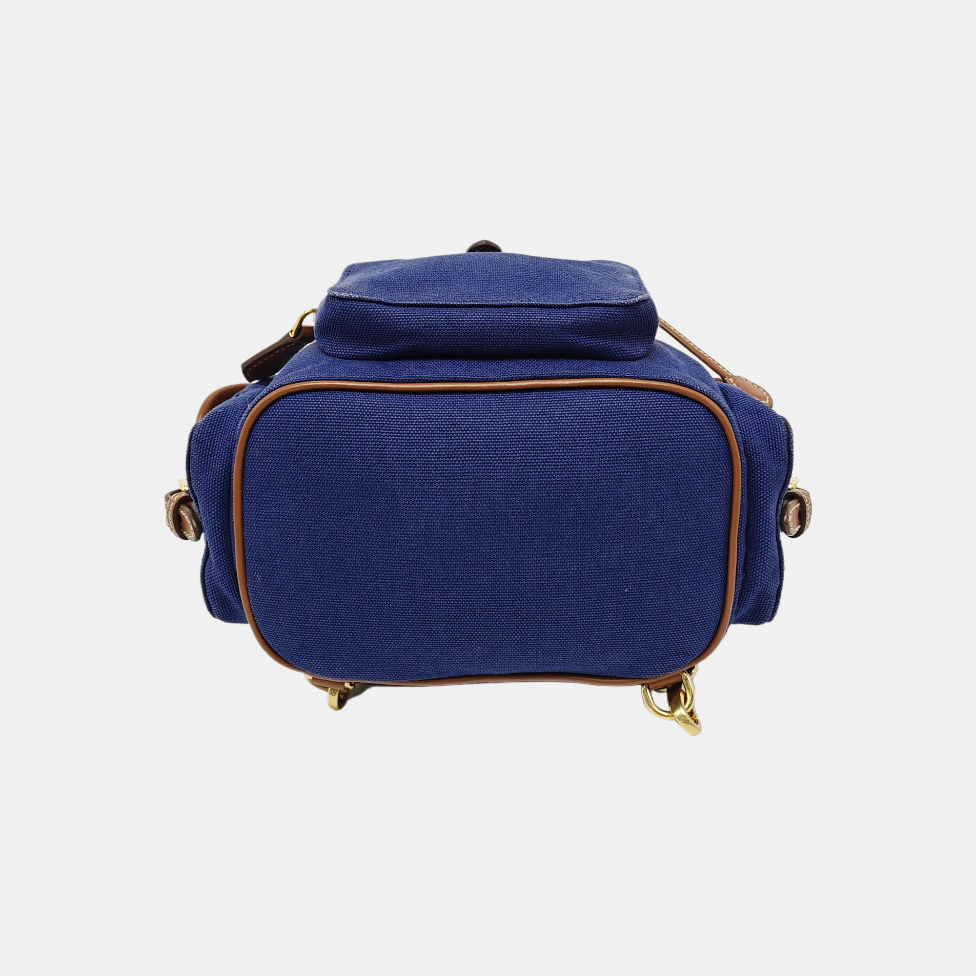 Canvas Backpack Blue