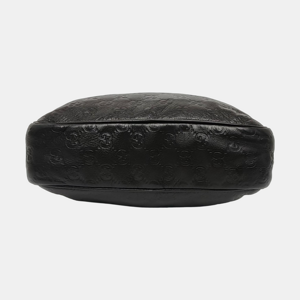 GG Imprime Monogram Calfskin Brown