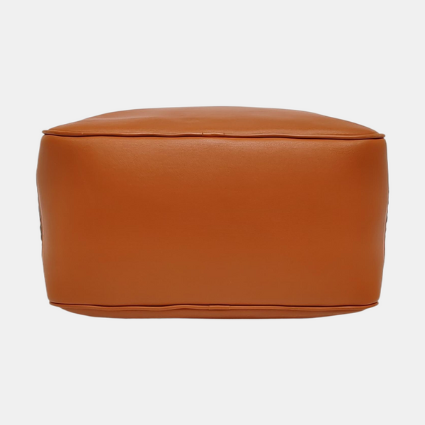 Calfskin Shoulder Bag Yellow